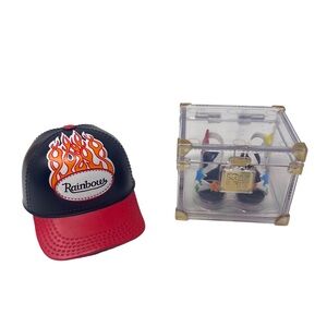 Rainbow High Doll Shoes for Avery Styles Stars High Heels  In Box & Baseball Cap